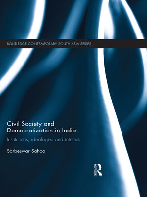 cover image of Civil Society and Democratization in India